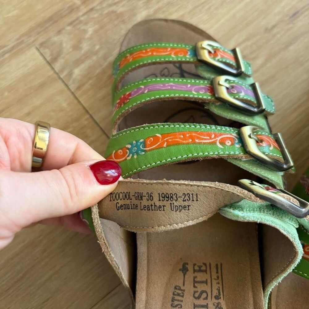Spring-step Women's multi Sandals - Picture 3 of 3